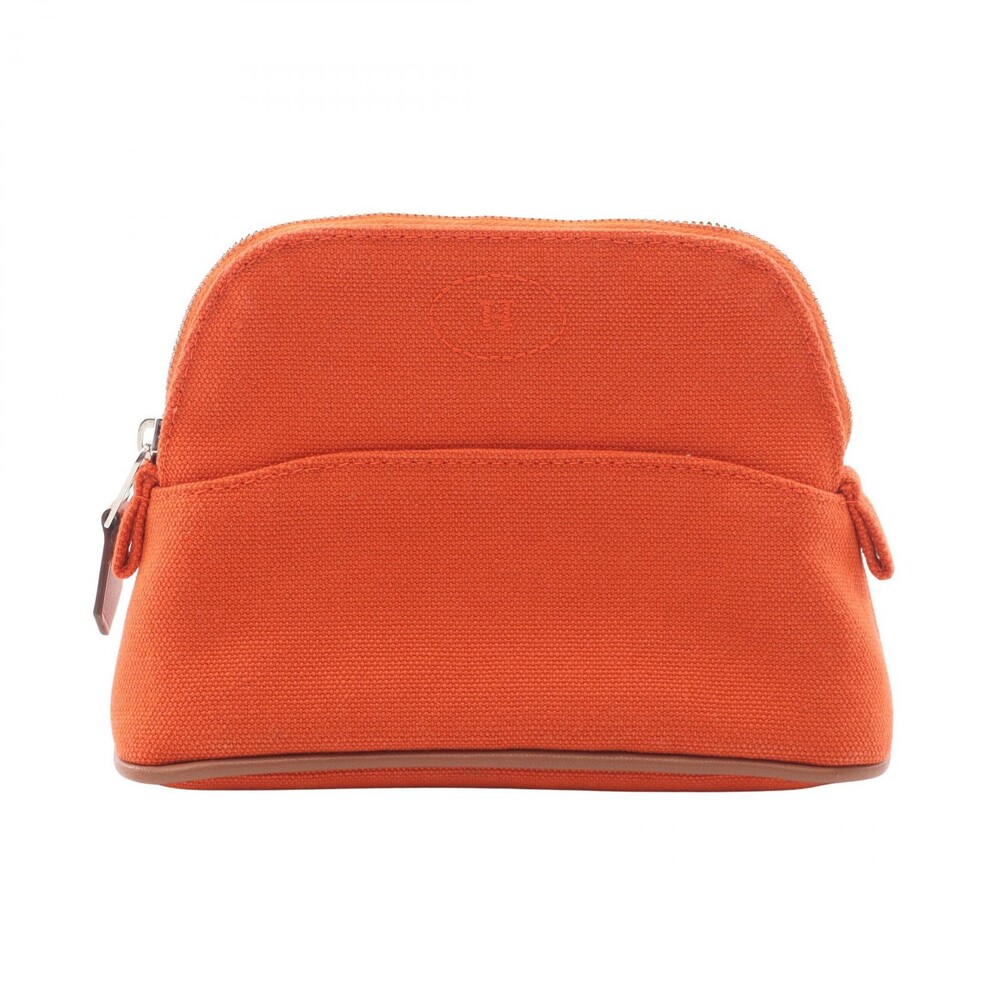 Hermes Bolide Pouch 15 02 Canvas #272705H51B